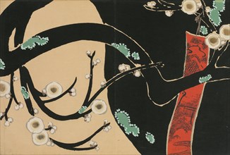 Plum (Ume). From the series "A World of Things (Momoyogusa)", 1909-1910. Private Collection.