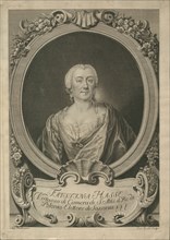 Portrait of the Singer Faustina Hasse, neé Bordoni (1697-1781), c. 1750. Private Collection.