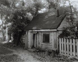 Miss Sampson's House, Campbell's Station, Albemarle County, Virginia, 1933.