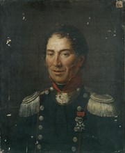 Portrait of a captain of the National Guard under the July Monarchy, c1840.