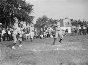 Baseball, Congressional - Longworth, Nicholas, Rep. from Ohio, 1903-1913, 1915-, 1911.