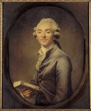 Portrait of Bernard-Germain de Lacépède (1756-1825), naturalist and politician, c1785.