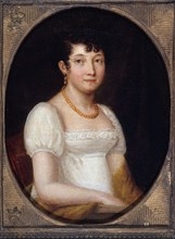 Portrait of Louise Contat (1760-1815), member of the Comédie Française, between 1760 and 1815.