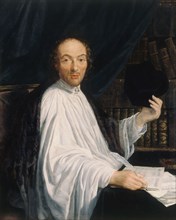Jean-Baptiste Santeuil (1630-1697), canon of Saint-Victor, neo-Latin poet, c1665 — 1675.