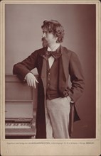 Portrait of the composer Ferruccio Busoni (1866-1924), 1898. Private Collection.