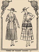 Maison Gabrielle Chanel Sportswear. The New York Herald, European Edition, June 4, 1916, 1916. Private Collection.