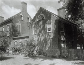 St. James' Rectory, Accomack, Accomack County, Virginia, between c1930 and 1939.
