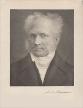 Portrait of Arthur Schopenhauer (1788-1860), First half of the 19th cent. Private Collection.
