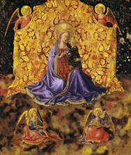 The Virgin of Humility (Madonna dell'Umilitá), c. 1450. Found in the collection of the Accademia Carrara, Bergamo.