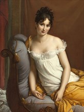 Portrait de Juliette Récamier, née Bernard (1777-1849), between 1802 and 1805.
