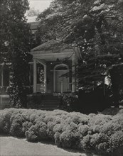 Bolling House, 224 S. Sycamore St., Petersburg, Dinwiddie County, Virginia, 1933.