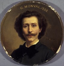 Portrait of Georges Monoval (1845-1910), archivist-librarian of the Comedie-Francaise, c1883.