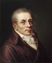 Portrait of Ignace Vanlerberghe (1758-1819), banker and army supplier, 1819.