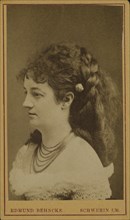 Portrait of Countess Adele Elisa von Bredow-Görne (1830-1885), 1875. Private Collection.