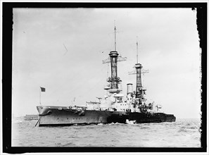 South Carolina class battleship, either South Carolina or Michigan, the first American dreadnoughts