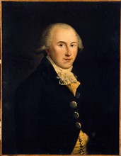 Portrait considered to be Augustin de Robespierre, known as Robespierre le Jeune (1763-1794), c1790.