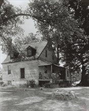 Midlothian Pike Minor Houses, Midlothian Pike, Chesterfield County, Virginia, 1933.