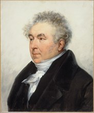 Portrait of Charles-Guillaume Étienne (1778-1845), dramatic author and journalist, c1840.