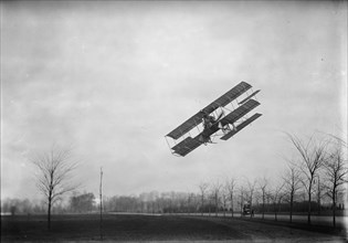 Anthony Jannus, Flights And Tests of Rex Smith Plane Flown By Jannus - Flights of Plane, 1912. Early aviation, USA.