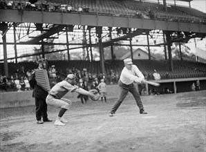 Baseball, Congressional - At Bat: Rauch, George Washington, Rep. from Indiana, 1907-1917, 1911.