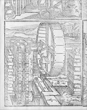 I dieci libri dell'architettura di M. Vitruvio tradutti et commentati da monsignor Barbaro..., 1556. Creator: Vitruvius.
