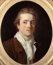Portrait of Paul-Guillaume Lemoine, known as 'the Roman' (1755-?), architect, c1772 — 1782.