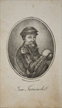 Portrait of the Grand Crown Hetman Jan Amor Tarnowski (1488-1561), c. 1830. Private Collection.
