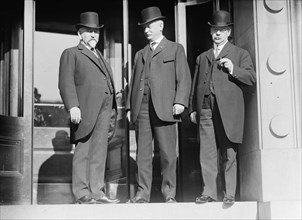 Republican National Committee - Charles F. Brooker; William F. Stone, Sergeant-At-Arms..., 1912. Creator: Harris & Ewing.