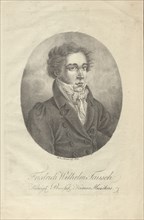 Portrait of the Clarinettist Friedrich Wilhelm Tausch (1790-1849), 1817. Private Collection.