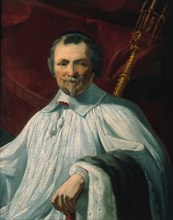 Portrait de Michel de Le Masle (1587-1662), chanoine de Notre-Dame de Paris, secrétaire de Richelieu, c1646.