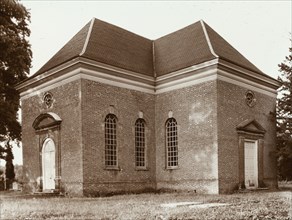 Christ Church, Kilmarnock vicinity, Lancaster County, Virginia, between c1930 and 1939.