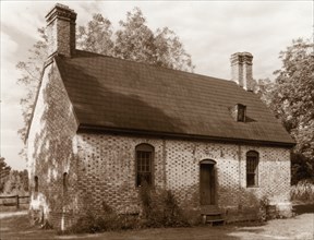 Warburton dependency, Williamsburg, James City County, Virginia, between c1930 and 1939.