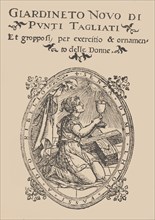 Giardineto novo di punti tagliati et gropposi per exercitio & ornamento delle donne (Venice 1554), 1554.
