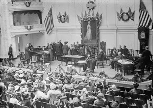 Daughters of American Revolution - Opening of Mothers' Congress In Memorial Continental Hall, 1910. [Washington, D.C.].