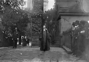 Justice Harlan, Funeral - Radcliffe, Dr. Wallace, Pastor, New York Avenue Presbyterian Church, 1911.