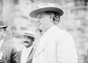 Democratic National Convention - Earl Le Roy Brewer [sic], Governor of Mississippi, 1912-1916, 1912. [US politician].