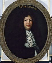 Portrait of François-Michel Le Tellier, Marquis de Louvois (1641-1691), Minister of War, c1680.