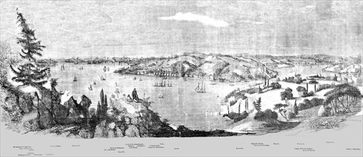 'The Bosphorus; Bosporus of Thrace 1854', 1854. Creator: Unknown.