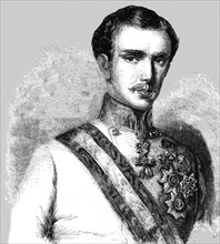 'Francis Joseph, Emperor of Austria', 1854. Creator: Unknown.