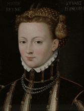 Portrait of Mary, Queen of Scots (1542-1587), Second half of the16th cen. Creator: Anonymous.
