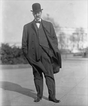 Albert Baird Cummins, Governor of Iowa, 1911. Creator: Harris & Ewing.