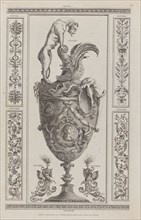 Vases and Ornament, nos. CCCCLX-CCCCLXVIII ("Designs for Various Ornaments," pl. 69), 1801.