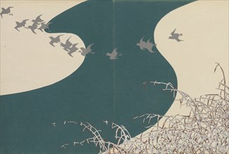 River in Winter (Fuyu no kawa). From the series "A World of Things (Momoyogusa)", 1909-1910. Private Collection.