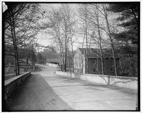 Rock Creek Park scenes: Pierce Mill, between 1910 and 1920. Creator: Harris & Ewing.
