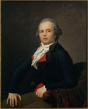 Portrait of Louis Legendre (1752-1797), conventionnel, (member of the National Convention) , c1795.