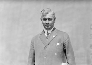 U.S.S. Texas - B.T. Bonner, Aid To Governor of Texas, 1912. Creator: Harris & Ewing.