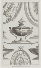 Vases and Vessels, nos. 248-254 ("Designs for Various Ornaments," pl. 44), July 17, 1782.