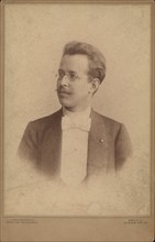 Portrait of the pianist and composer José Vianna da Motta (1868-1948), c. 1898. Private Collection.