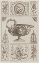Panels of Ornament, nos. CLXXXVI-CXCII ("Designs for Various Ornaments," pl. 36), February 29, 1782.