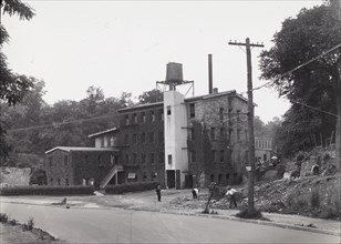 Factory before renovation, Bronx, New York, c1907. Creator: Frances Benjamin Johnston.